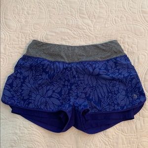 Royal Blue Running Shorts